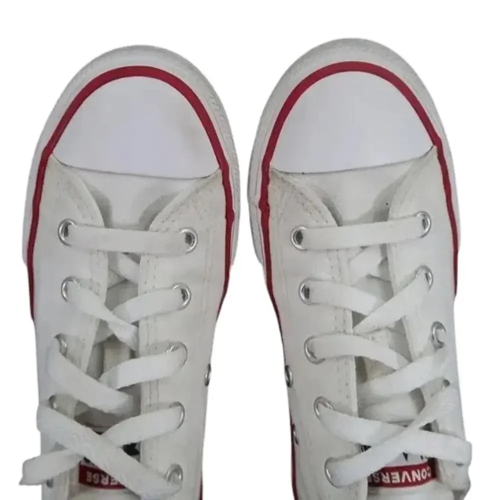 Converse Shoes Kids 1 Sneakers Chuck Taylor All Star Casual White Canvas Youth